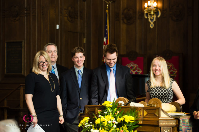 Rodef Shalom Pittsburgh Bat Mitzvah Photography Bar Mitzvah Photographer