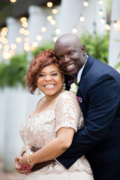 Happy bride and groom portrait atEdgewood Club Pittsburgh Wedding Photography