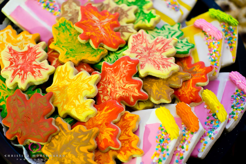 Pittsburgh Wedding Cookie Table Tradition