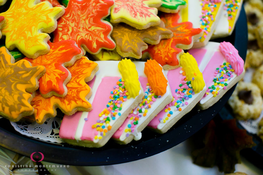 Pittsburgh Wedding Cookie Table Tradition