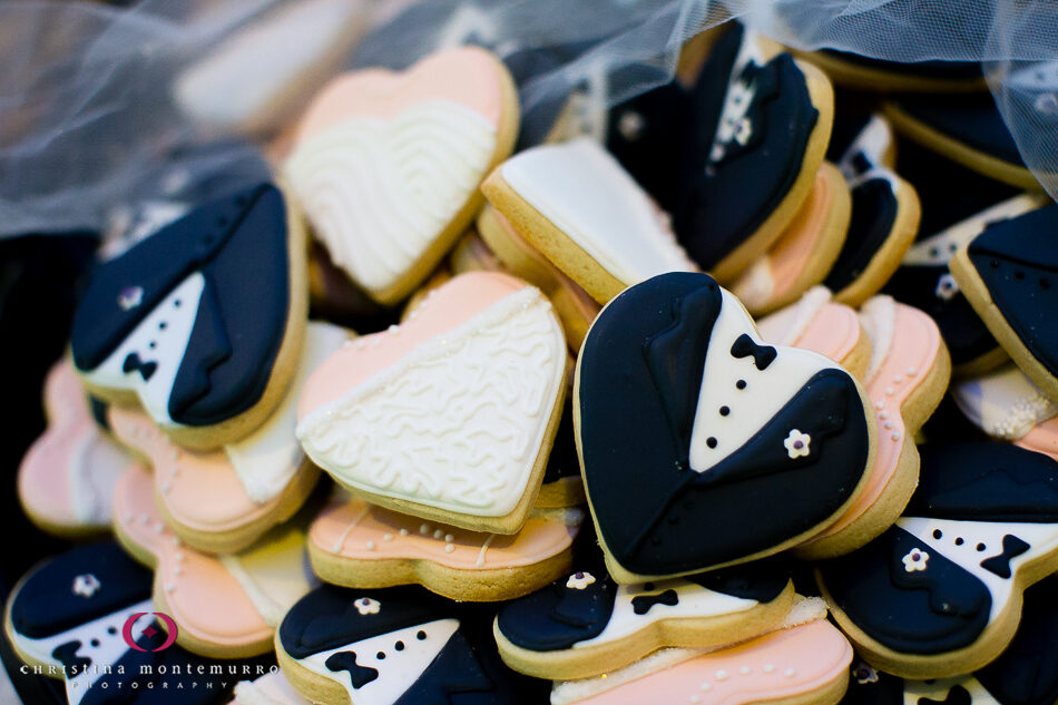 Pretty sure this is the most amazing Pittsburgh wedding cookie table I’ve ever seen.