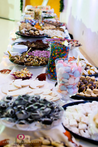 Pittsburgh Wedding Cookie Table Tradition