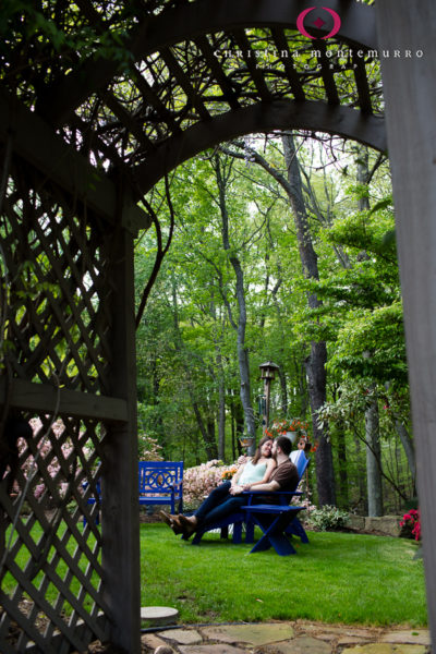 Pittsburgh Backyard Engagement Photos