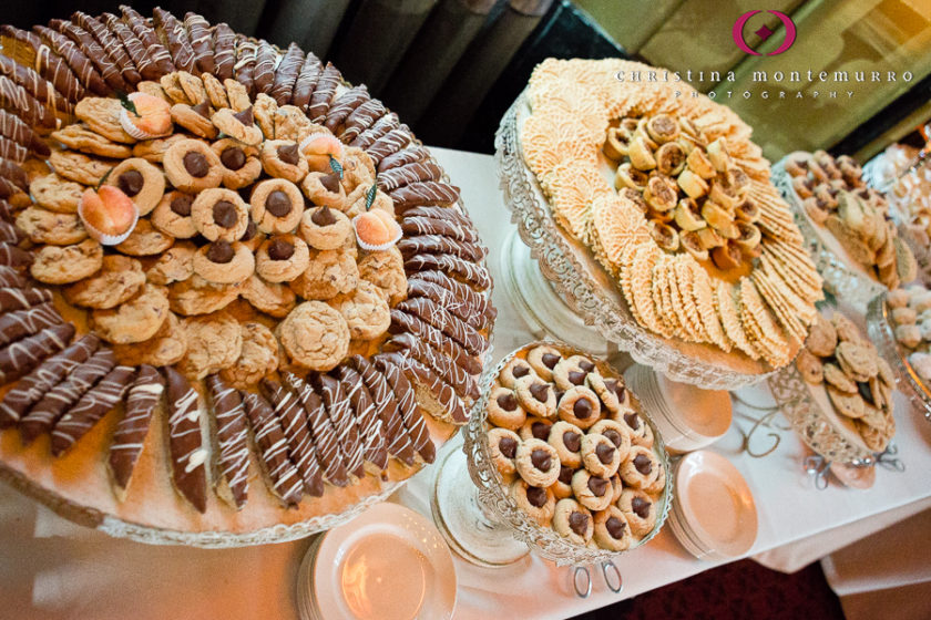 Pittsburgh Cookie Table Omni William Penn Urban Room Pittsburgh Wedding Photography