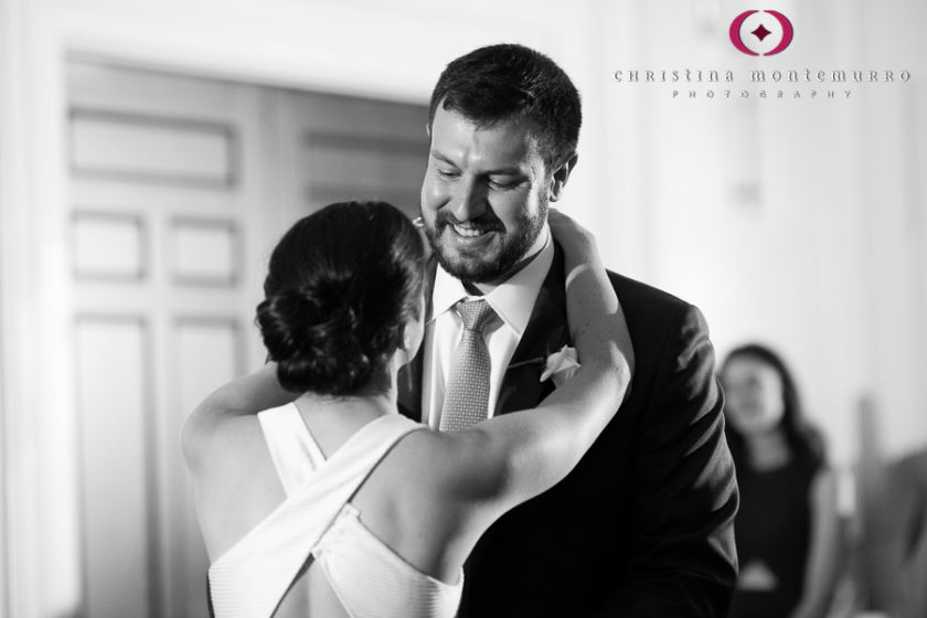 Kimpton Hotel Monaco Pittsburgh Wedding Photos Sheffield Ballroom Bride and Groom First Dance 