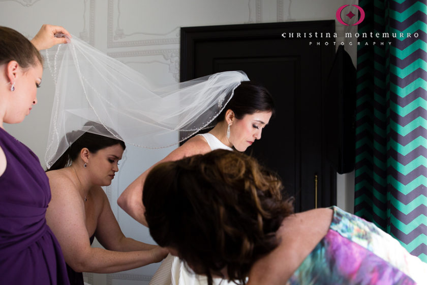 Kimpton Hotel Monaco Pittsburgh Wedding Photos Bride Getting Ready