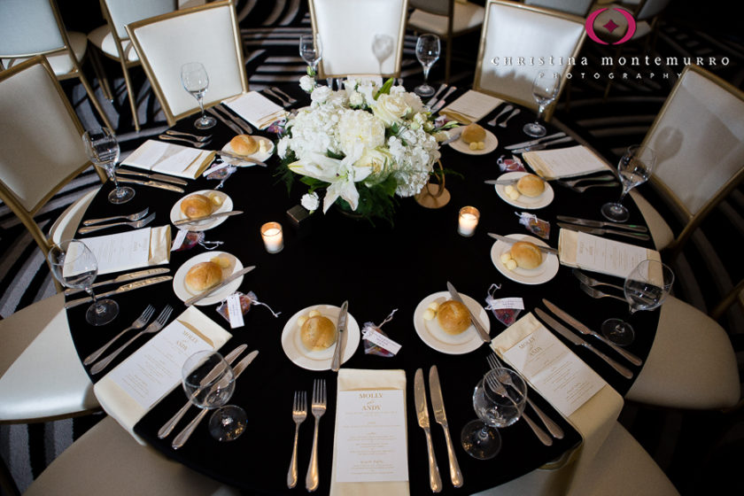 Hotel Monaco Pittsburgh Wedding Reception Sheffield Ballroom Wedding