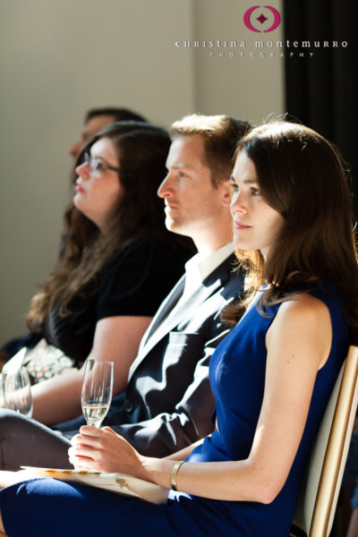 Hotel Monaco Pittsburgh Unplugged Wedding Ceremony Sofia Ballroom