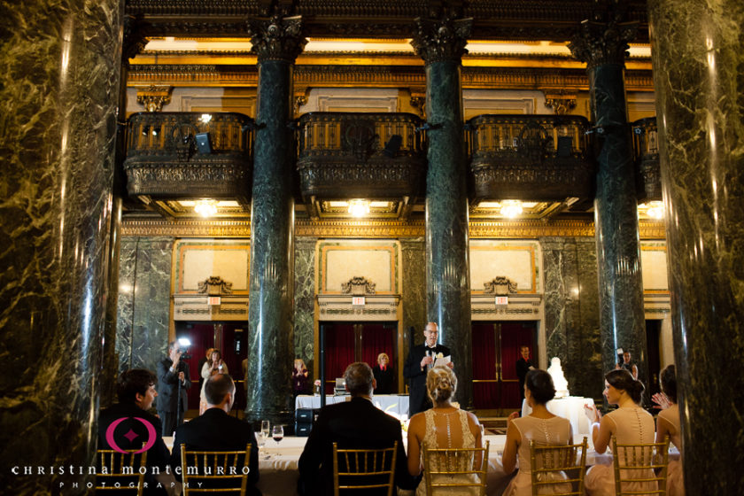 Pittsburgh Wedding Photographer Carnegie Museum Music Hall Foyer 