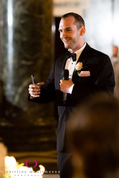 Pittsburgh Wedding Photographer Carnegie Museum Music Hall Foyer