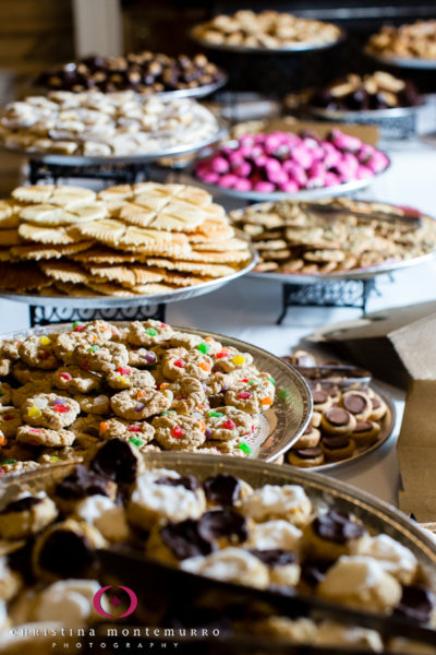 Pittsburgh Wedding Photographer Carnegie Museum Music Hall Foyer Pittsburgh Cookie Table