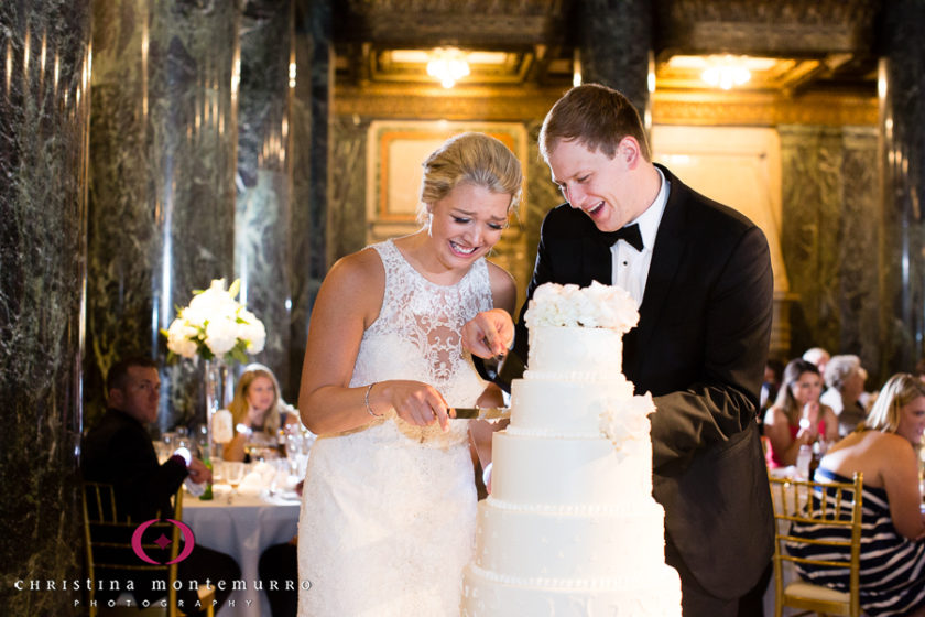 Pittsburgh Wedding Photographer Carnegie Museum Music Hall Foyer