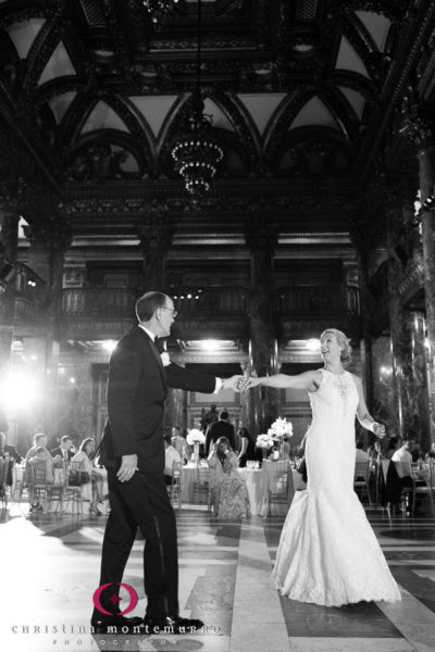 Pittsburgh Wedding Photographer Carnegie Museum Music Hall Foyer