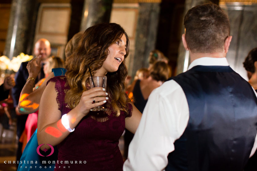 Pittsburgh Wedding Photographer Carnegie Museum Music Hall Foyer 