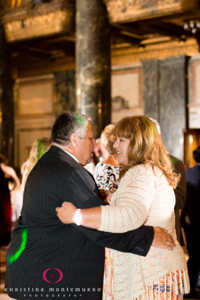 Pittsburgh Wedding Photographer Carnegie Museum Music Hall Foyer 