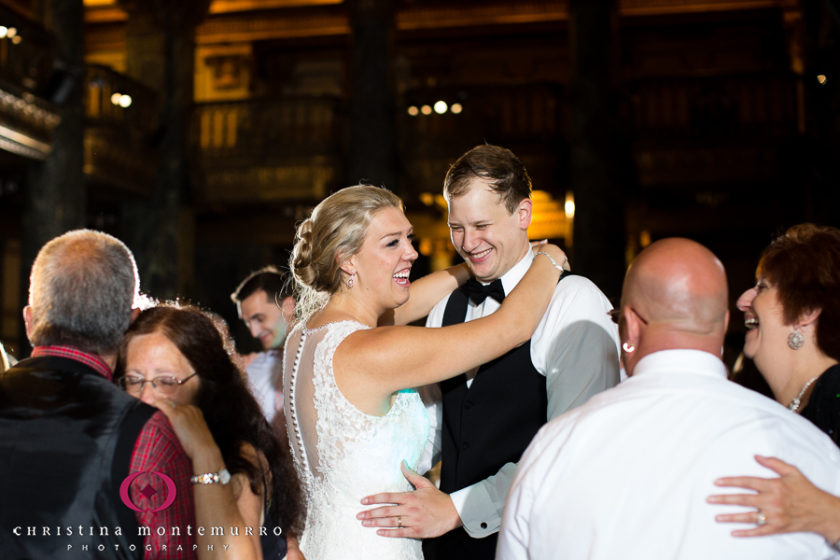 Pittsburgh Wedding Photographer Carnegie Museum Music Hall Foyer 