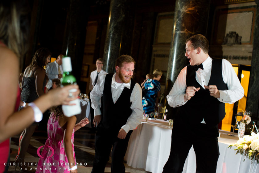 Pittsburgh Wedding Photographer Carnegie Museum Music Hall Foyer 