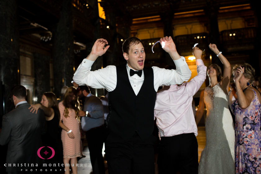 Pittsburgh Wedding Photographer Carnegie Museum Music Hall Foyer 