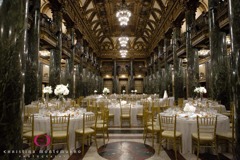 Pittsburgh Wedding Photographer Carnegie Museum Music Hall Foyer 