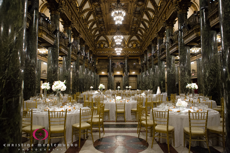 Pittsburgh Wedding Photographer Carnegie Museum Music Hall Foyer