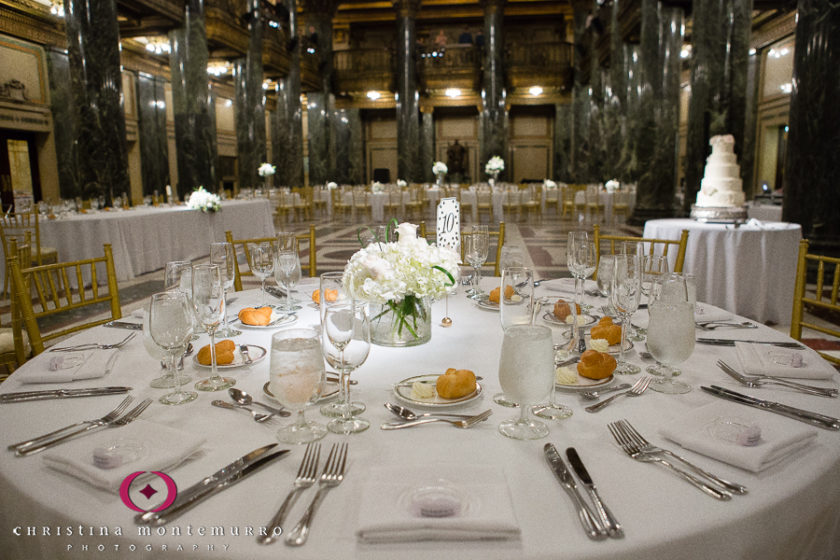 Pittsburgh Wedding Photographer Carnegie Museum Music Hall Foyer 