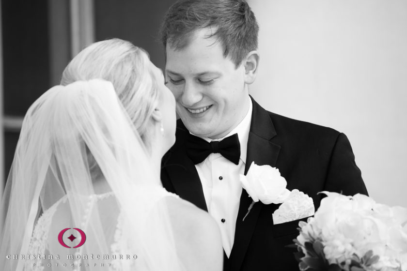 Pittsburgh Wedding Photographer Bride Groom First Look Mellon Institute