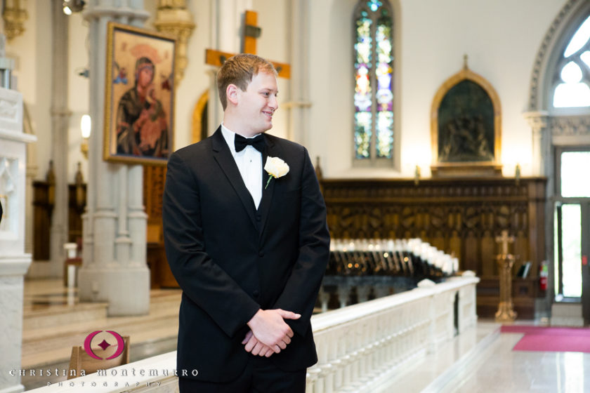 Pittsburgh Wedding Photographer St. Paul's Cathedral