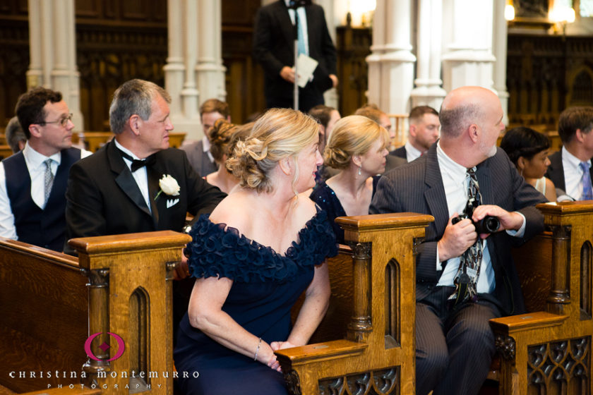 Pittsburgh Wedding Photographer St. Paul's Cathedral