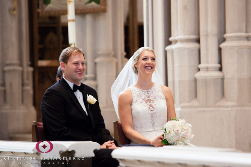 Pittsburgh Wedding Photographer St. Paul's Cathedral