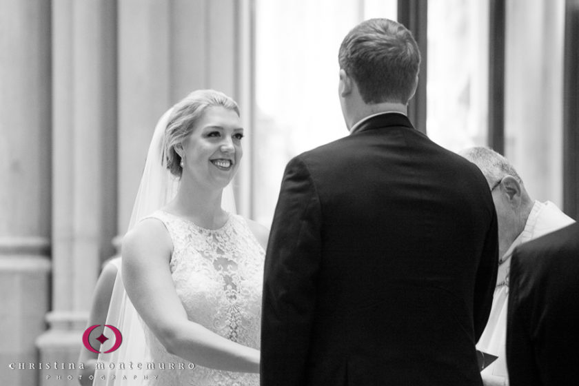 Pittsburgh Wedding Photographer St. Paul's Cathedral