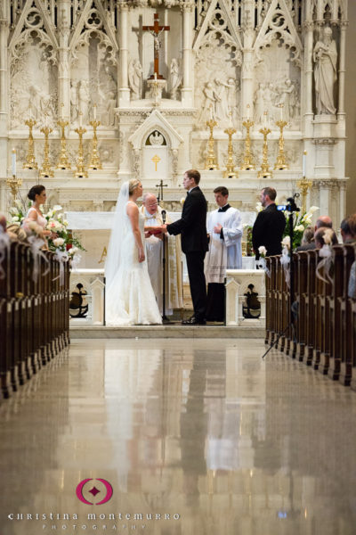 Pittsburgh Wedding Photographer St. Paul's Cathedral