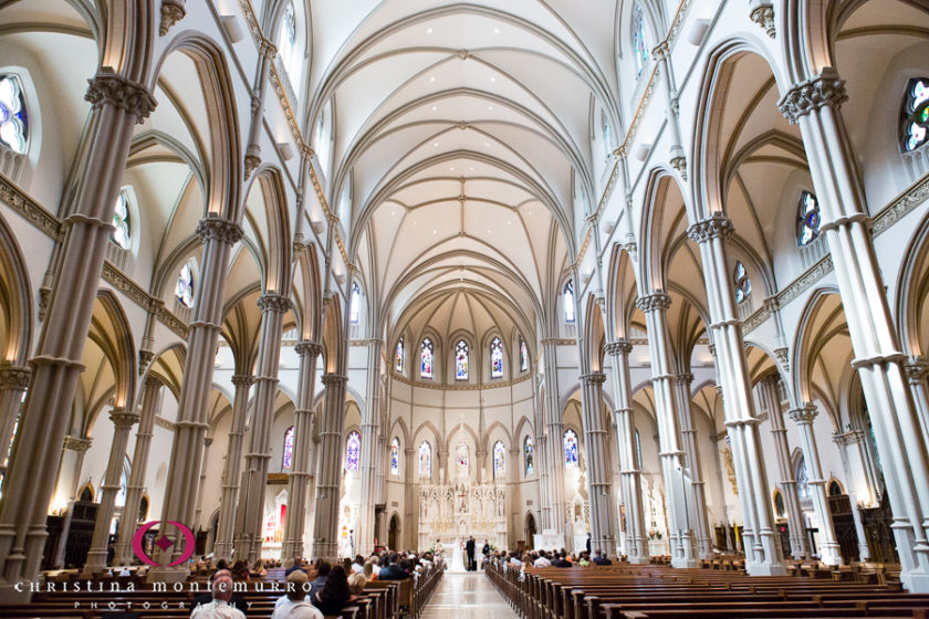 Pittsburgh Wedding Photographer St. Paul's Cathedral