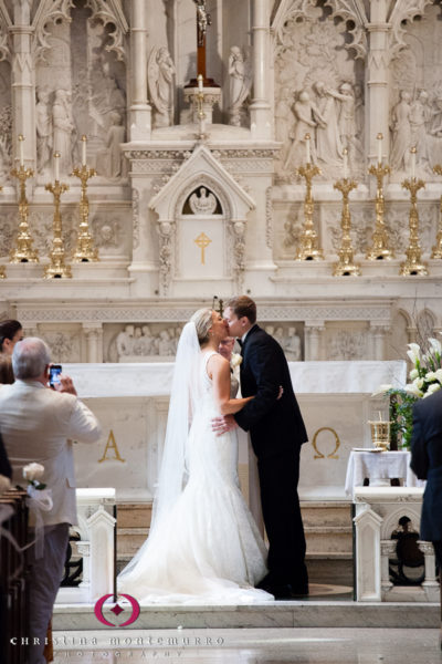 Pittsburgh Wedding Photographer St. Paul's Cathedral