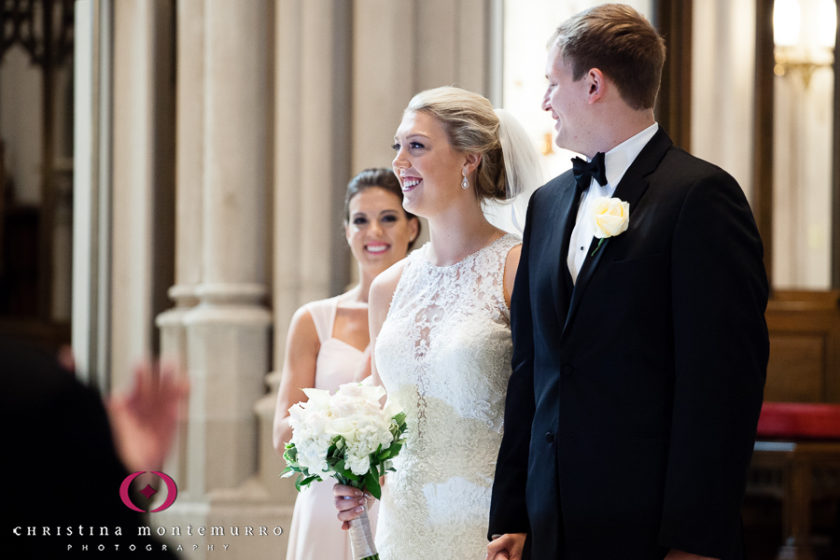 Pittsburgh Wedding Photographer St. Paul's Cathedral