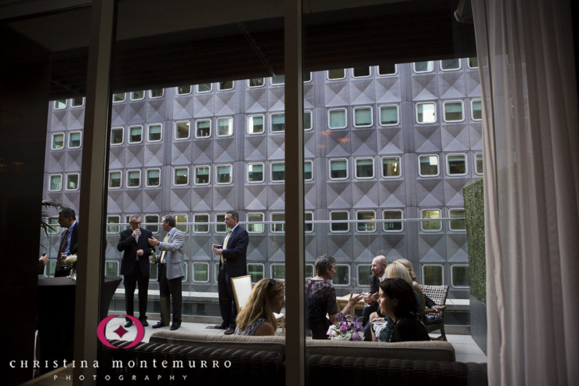 Kimpton Hotel Monaco Rooftop Patio Pittsburgh Wedding-10