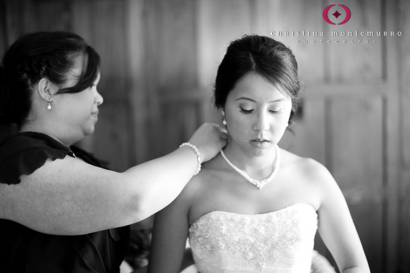 Pittsburgh Wedding Photographer Getting Ready with Natural Window Light 