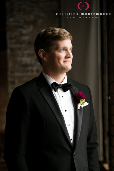 Pittsburgh Wedding Photographer Getting Ready with Window Light