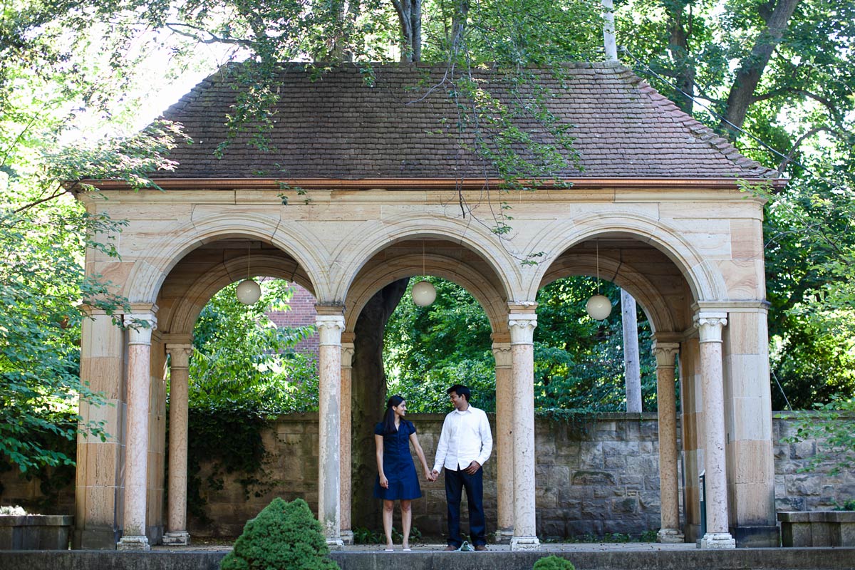 Christina Montemurro Engagement Portfolio - couple holding hands