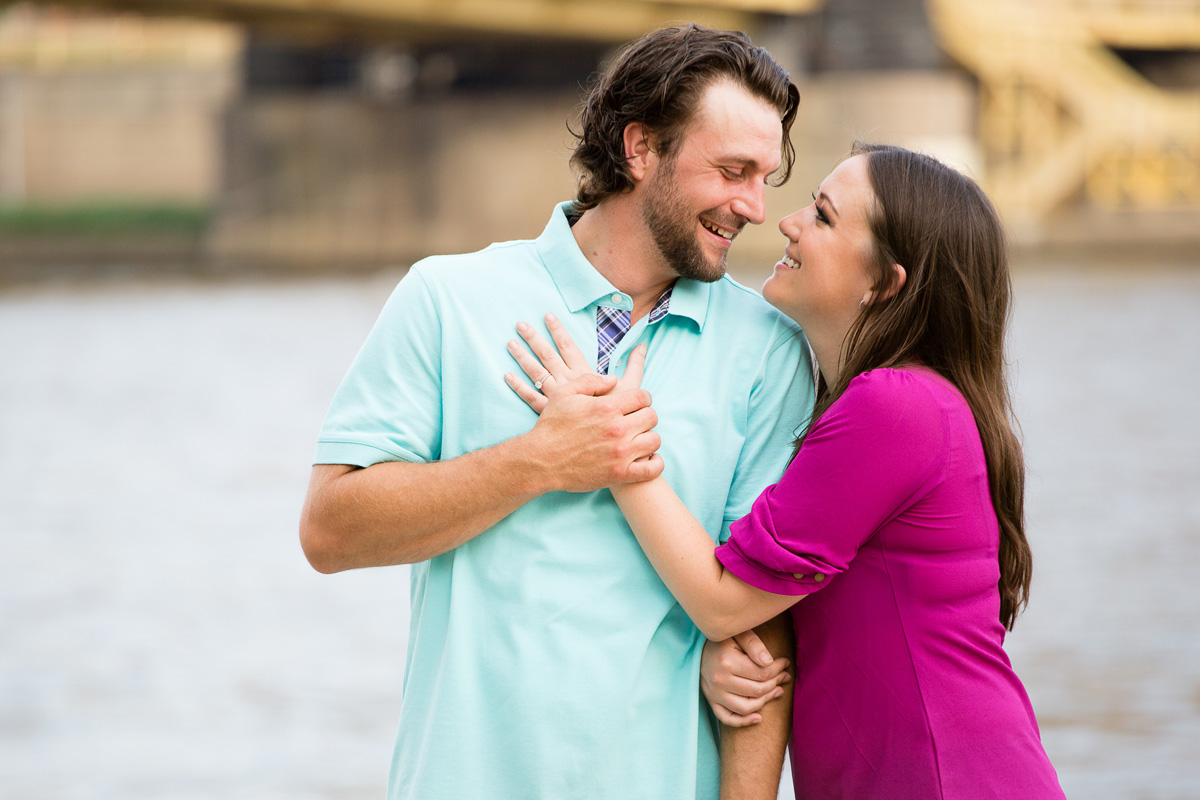 Christina Montemurro Engagement Portfolio - couple north shore