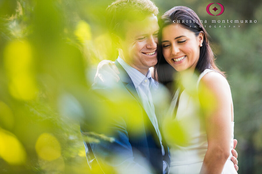 Frick Park Engagement Session: Nicole and Rob