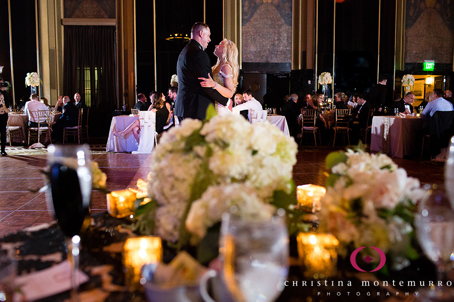 First Dance Urban Room Omni William Penn Hotel Pittsburgh