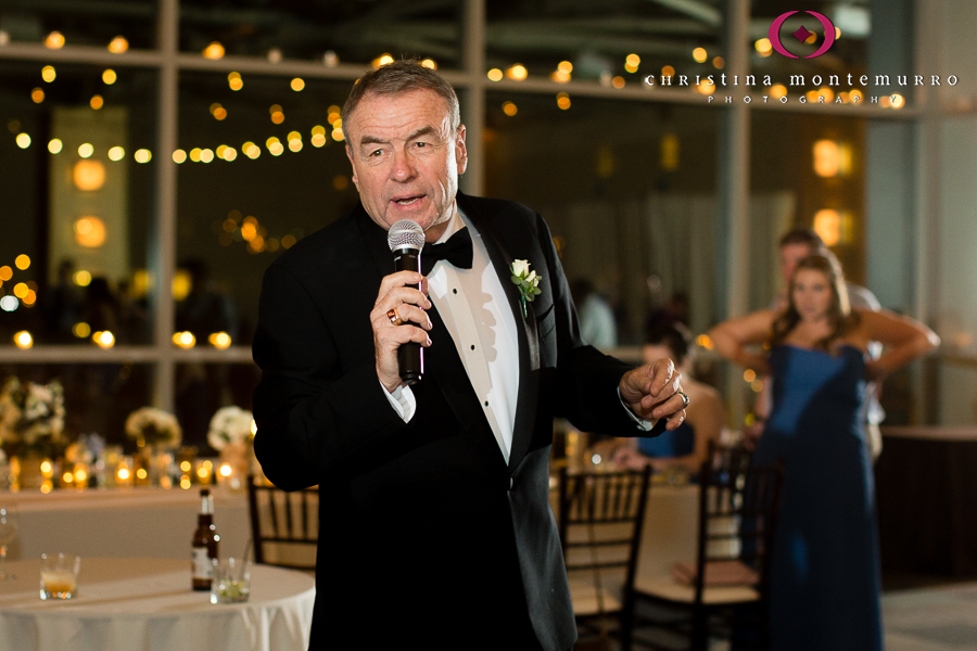 Father of the Groom Giving Speech Heinz History Center Mueller Center