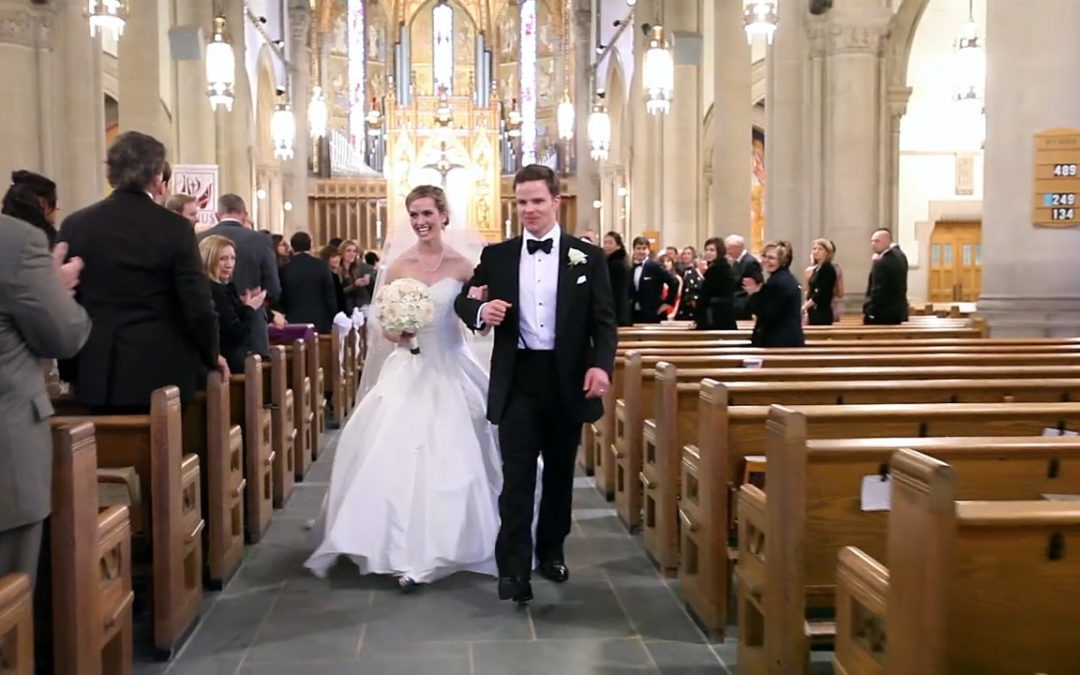 Katherine and Matt – Carnegie Music Hall Foyer, Pittsburgh