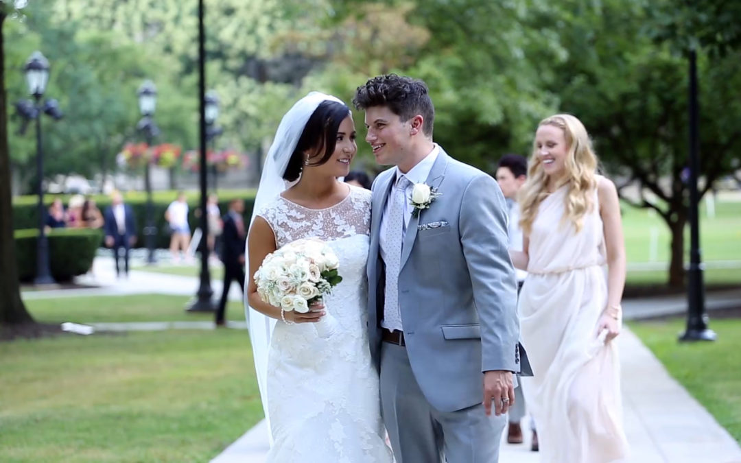 Tami and Justin’s wedding – Heinz Chapel & University Club