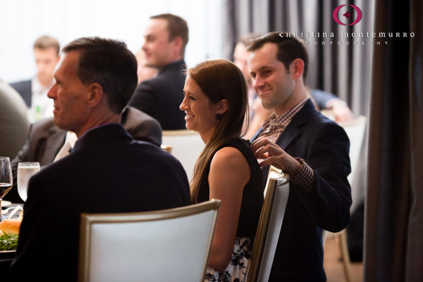 Kimpton Hotel Monaco Pittsburgh Rialto Suite Rehearsal Dinner Photos