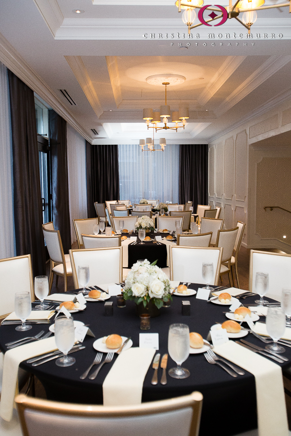 Kimpton Hotel Monaco Pittsburgh Rialto Suite Rehearsal Dinner Photos