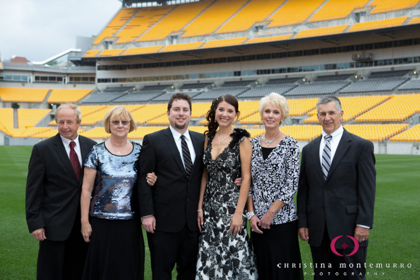 Pittsburgh Wedding Photographer Formal Family Photos