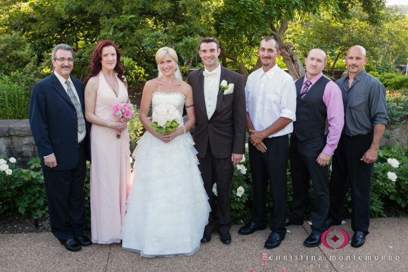 Pittsburgh Wedding Photographer Formal Family Photos