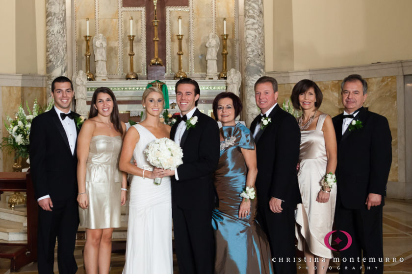 Pittsburgh Wedding Photographer Formal Family Photos