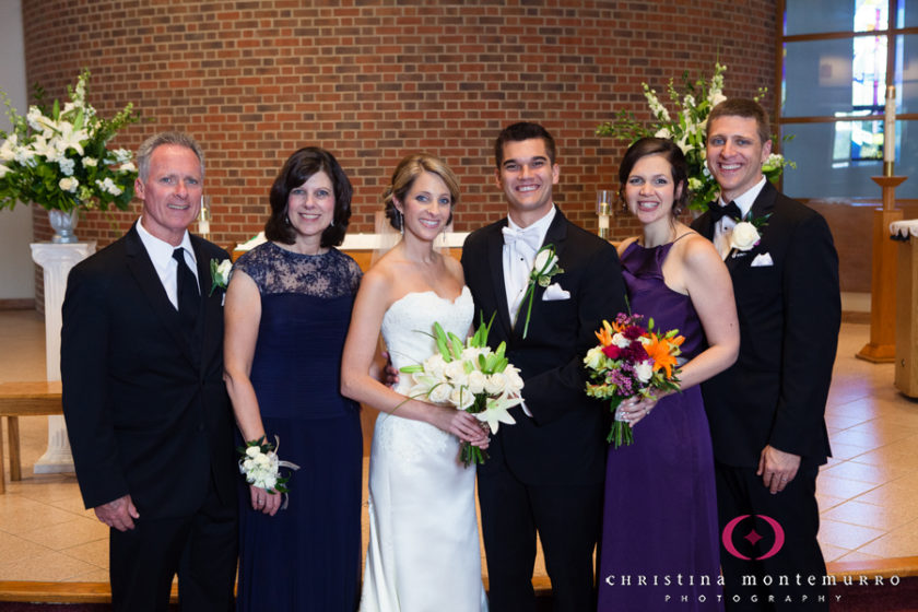 Pittsburgh Wedding Photographer Formal Family Photos